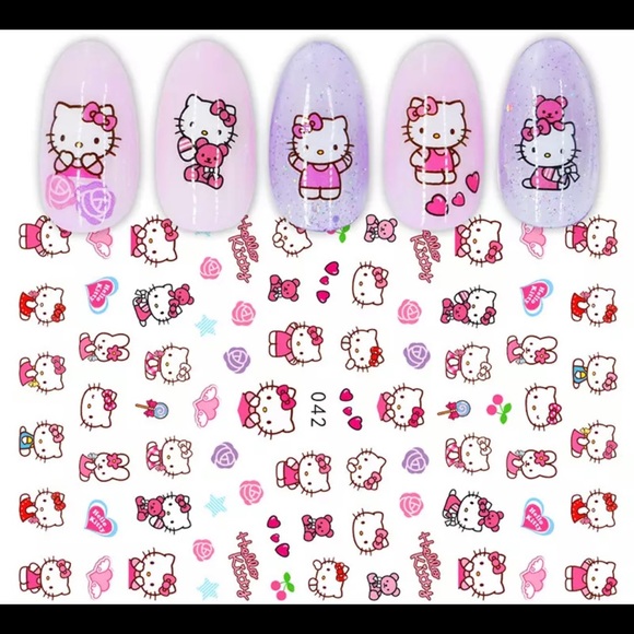 Other - $1 NAIL STICKERS. NEW. $1 WITH ANY $10 ORDER OR MORE
